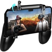 Resim W11 Plus Pubg Ateş Tetik Telefon Oyun Konsolu Kolu Joystıck Tüm Telefonlara Uyumlu 