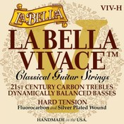 Resim La Bella Klasik Gitar Teli HARD VIV-H 