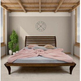 Resim Morente Home Norel Ahşap Karyola 