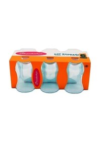 Resim Paşabahçe 42021 Optikli Çay Bardağı 120 Cc 6 Lı Şeffaf 