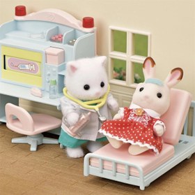 Resim Sylvanian Families Köy Doktoru Başlangıç Seti 5705 