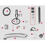 Resim Genel Markalar Z389 Çanta Kilit Mekanızması Tutucu Sac E21 