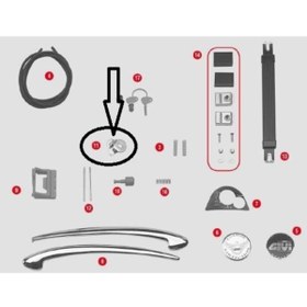 Resim Genel Markalar Z389 Çanta Kilit Mekanızması Tutucu Sac E21 