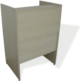 Resim VENA Okuma Masası Banko Akçaağaç 84x61x122h (ÇOK AMAÇLI) 