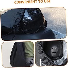 Resim Didiseaon 4 Adet Saklama Çantası Motosikletler Için Bere Kaskları Motosiklet Sırt Çantası Motosiklet Sırt Çantaları İpli Sırt Çantası Çanta Için Kayak ı Seyahat Bisiklet Naylon 