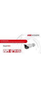Resim Hıkvısıon DS-2TD2617B-6/PA Termal Kamera 