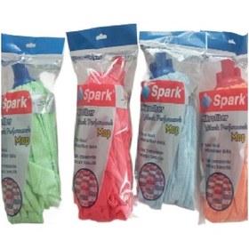Resim Spark 1 Adet Mikrofiber Havlu Vileda Paspas Mop Yedek Ucu 