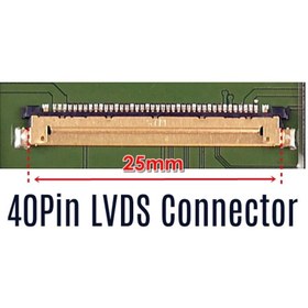 Resim LineOn 14.0 LED Ekran B140XTT01.2 Dahili Dokunmatik 