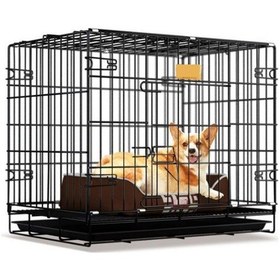 Resim Nunbell Katlanabilir Köpek Kafesi 76 47 52 Cm 