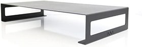 Resim Hanwood Metal Monitör Standı - Siyah - Monitör Yükseltici - Laptop Standı - Organizer - SMS1BL 