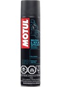 Resim Motul E9 Wash & Wax Spray 400 Ml 