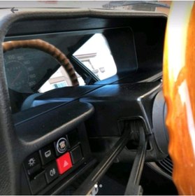 Resim Aksesuar Tofaş Hayalet Gösterge Camı Koyu Siyah 