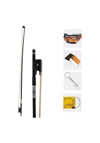 Resim Maxword Mvb-450-pak Pro 4/4 Karbon Fiber Profesyonel Keman Yayı Yüksek Kaliteli Tam Boy 