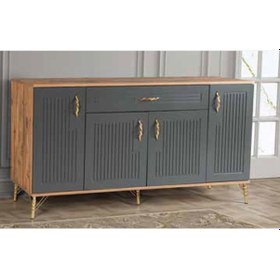 Resim Kdl 160 Lık Verda Altın Konsol Antrasit 