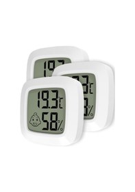 Resim 3 ADET YS28 Mini Sıcaklık ve Nem Ölçer 