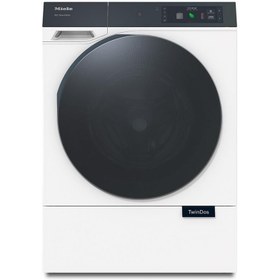 Resim Miele WQ 1000 Black Effect Çamaşır Makinesi A Enerji Sınıfı SmartMatic Lotus Beyazı 