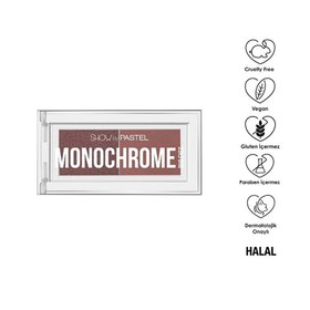 Resim Show by Pastel Monochrome Duo Eyes İkili Far Paleti 30 Ember 