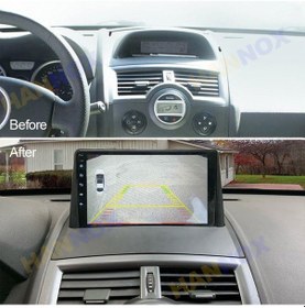 Resim Renault Megane 2 Android 14 2-32 Multimedya Carplay-kamera-ıps 