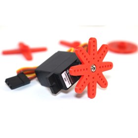 Resim DU&ER Universal Servo Kol Seti – MG90 / SG90 Uyumlu Aksesuar Seti 