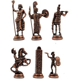 Resim Satranç Taşı İsteyene Gifthome Battal Metal Antik Yu 