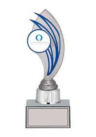 Resim Odak Kupa - Genel Kupalar - Gn-253 C - 26 Cm Altın - Beyaz 