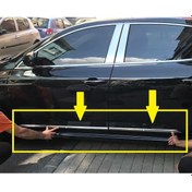 Resim Renault Talısman 2016-2018 Krom Yan Kapı Çıtası Aksesuarı 4 Parça 