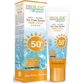 Resim Zigavus Isolde Güneş Koruyucu Yüz Kremi Spf 50+ 100 ML 
