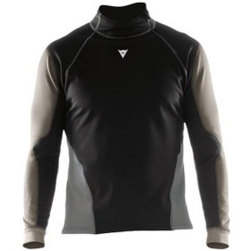 Resim Dainese Top Map Ws Black Antracite Gray Termal Üst İçlik 