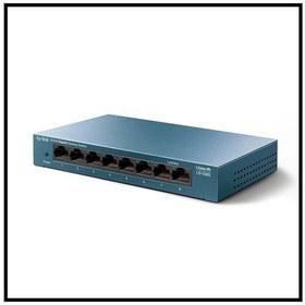 Resim Tp-lınk Ls108g, Green Tech, 8 Port Gigabit, Yönetilemez, Masaüstü Switch 