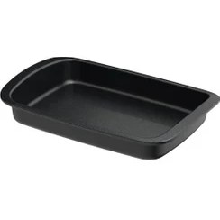 Resim Berghoff Leo Graphıte Çıkarılabilir Raflı Yapışmaz Grafit Izgara Güveç 42X28 cm 