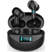 Resim Siyah Samsung Galaxy S23 Ultra S23 S24 Plus Tws Bluetooth Kablosuz Kulaklık 5.0 Dokunmatik Kontrol Kulaklıkları Stereo Müzik Spor Kulaklık 