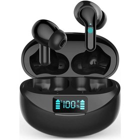 Resim Siyah Samsung Galaxy S23 Ultra S23 S24 Plus Tws Bluetooth Kablosuz Kulaklık 5.0 Dokunmatik Kontrol Kulaklıkları Stereo Müzik Spor Kulaklık 