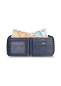 Resim Guard Retro Fermuarlı Deri Lacivert Cüzdan - Grd2403xw22147 Diğer Çok Renkli 
