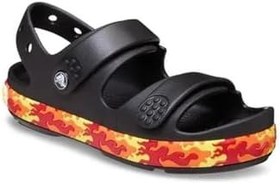 Resim Crocs Crocband Cruiser Flames Çocuk Sandalet 