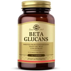 Resim Solgar Beta Glukans 200 mg 60 Tablet 
