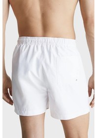 Resim Calvin Klein Erkek Mayo Short Km0km00991 Ycd Beyaz 