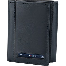 Resim Tommy Hilfiger 31TL11X033-BLACK Erkek Cüzdan Siyah 