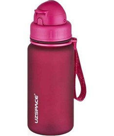 Resim Uzspace Matara Tritan Pipetli 400 Ml Kırmızı Diğer 