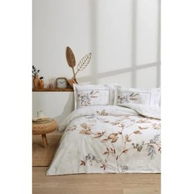 Resim MCM Group Özdilek Çift Kişilik Ranforce Nevresim Takımı Cuivre Gri 