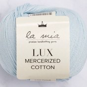 Resim La Mia Lux Mercerized Cotton Bebe Mavi El Örgü İpi - 79 - 33748 