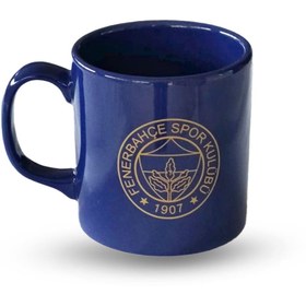 Resim Fenerbahçe Atam Izindeyiz Mug - Mavi / Standart 