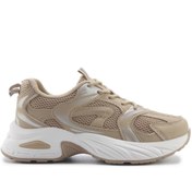 Resim Butigo 25S-003 5FX Bej Kadın Sneaker 
