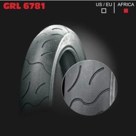 Resim GRL 12 Jant 12.1/2x2.125 (62-203) 1 mm Zırhlı Bebek Arabası Puset Dış Lastiği X 2 Adet (6781) 