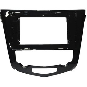 Resim Nissan Qashqai-x-trail 10"inç Manuel Klima 2014+ Çerçeve Ve Soket 9" 