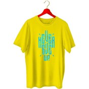Resim Bluu Ngup Sporcu T-Shirt Bisiklet Yaka (532939515) Çok Renkli 