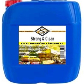 Resim Oto Parfüm Limon Kokulu 20Kg 