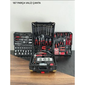 Resim Melzo Home 190 Parça Tamir Set Takım Çantası 