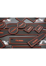 Resim Mitsubishi Pajero 2014-2015 Araç Içi Silikon Kaymaz Ped Kaplama S 