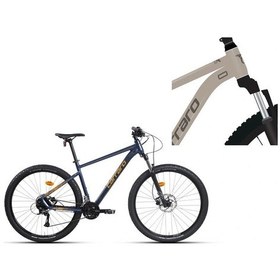 Resim Carraro Crx 924 Erkek Dağ Bisikleti 520h Hd 29 Jant 24 Vites Gül Gri Koyu Gri Çok Renkli 