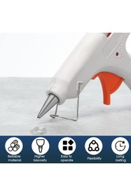 Resim Janissary Sıcak Mum Silikon 1 Kg 11.2 Mm Kalın Silikon 
